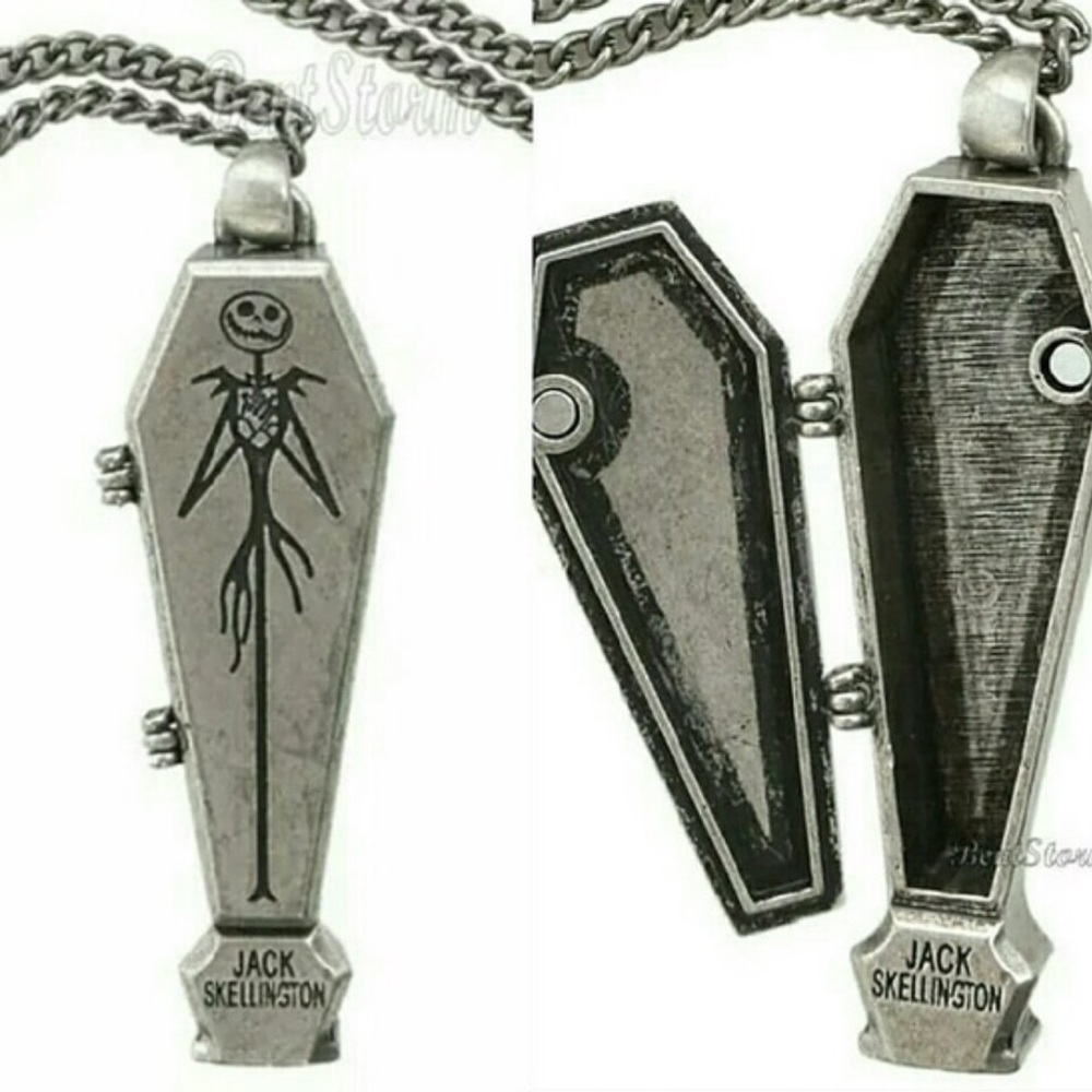 🖤Jack Skellington NMBC Coffin Locket🖤